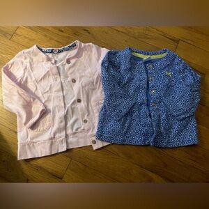 Carter's Pink and Blue Kids Skirts